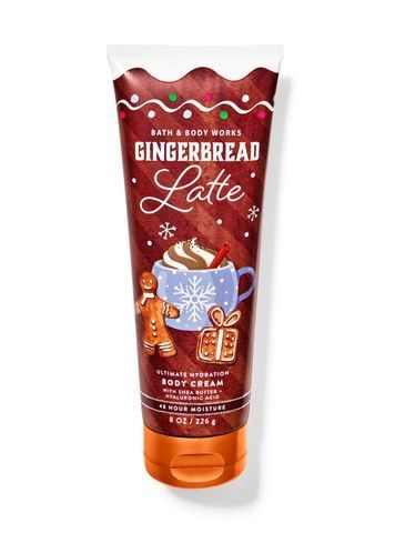 Крем для тела Gingerbread Latte Bath&Body Works 226 г 028018944 фото