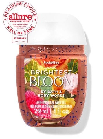 Санитайзер BRIGHTEST BLOOM Bath&Body Works, 29 мл 084-4c1 фото