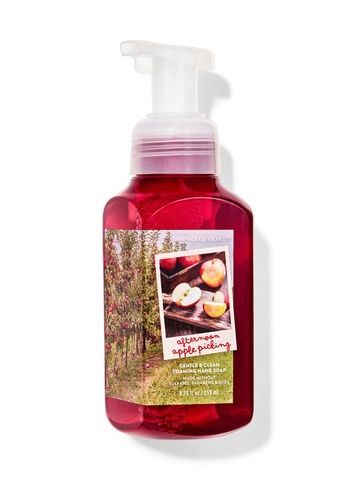 Мыло-пенка Afternoon Apple Picking Bath&Body Works, 259 мл 028019330 фото