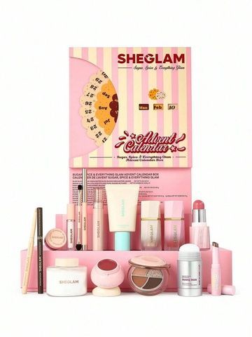 Адвент-календарь Sheglam Sugar, Spice & Everything Glam Advent Calendar Box 7a5-737 фото