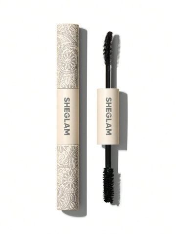 Тушь для длины и объема ресниц Sheglam All-In-One Volume & Length Mascara-Washable Black 6ai-5c0 фото