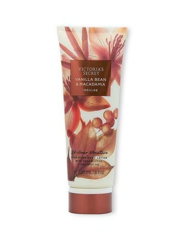 Vanilla Bean & Macadamia - парфюмированный лосьон Victoria's Secret, 236 мл 9b8-448 фото