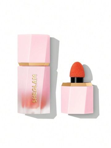 Жидкие румяна Sheglam Color Bloom Liquid Blush-Orange Peel 64c-819 фото