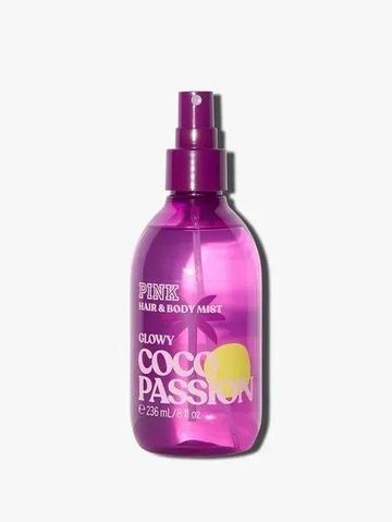 Coco Passion - мист для волос и тела PINK Victoria's Secret 236 мл b81-4c0 фото