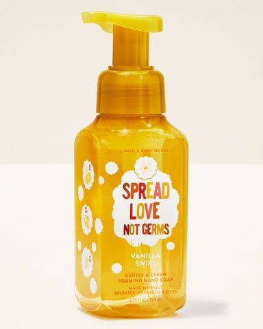 Мыло-пенка Vanilla Swirl Bath&Body Works 259 мл 028026304 фото