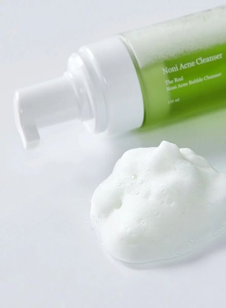 Пінка для вмивання Celimax The Real Noni Acne Bubble Cleanser, 155 мл 7242 фото