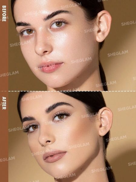Жидкий кремовый контуринг, скульптор Sheglam Sun Sculpt Liquid Contour, 5.2 мл Golden Sun b17-21b фото