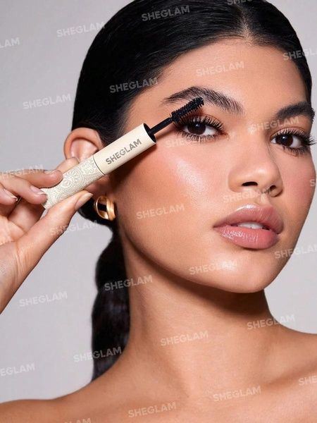 Тушь для длины и объема ресниц Sheglam All-In-One Volume & Length Mascara-Washable Black 6ai-5c0 фото