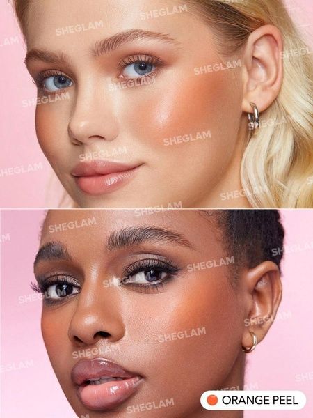 Жидкие румяна Sheglam Color Bloom Liquid Blush-Orange Peel 64c-819 фото