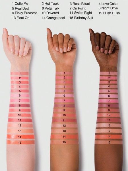 Жидкие румяна Sheglam Color Bloom Liquid Blush-Orange Peel 64c-819 фото