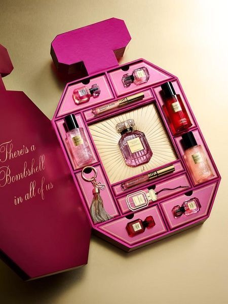 Адвент-календар Victoria's Secret The Bombshell 12-Piece Advent Calendar 25164100 фото