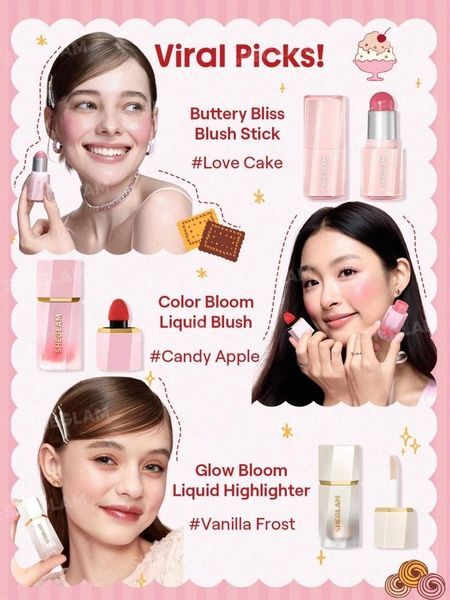 Адвент-календар Sheglam Sugar, Spice & Everything Glam Advent Calendar Box 7a5-737 фото