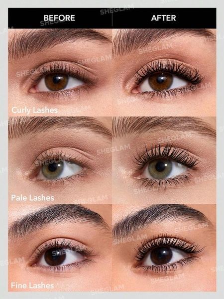 Тушь для длины и объема ресниц Sheglam All-In-One Volume & Length Mascara-Washable Black 6ai-5c0 фото