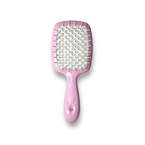 Щетка для волос Janeke Superbrush SMALL Нюдовый розовый-Белый 7ql-gf2-jq5 фото