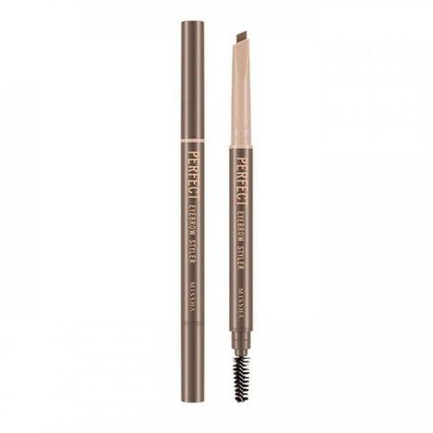 Автоматический карандаш для бровей Missha The Style Perfect Eyebrow Styler LIGHT BROWN(Светло-коричневый) a47-626 фото