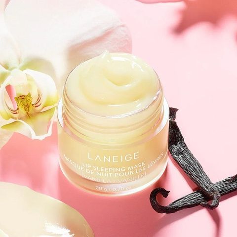 Маска для губ Ваниль Laneige Lip Sleeping Mask EX Vanilla, 20 г 5a5-59b фото
