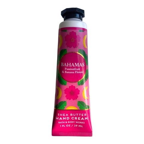 Крем для рук Bath&Body Works - BAHAMAS PASSIONFRUIT & BANANA FLOWER, 29 мл 494-188 фото
