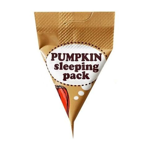 Ночная маска для лица с тыквой Pumpkin Sleeping Pack Too Cool For School, 2 мл c92-416 фото