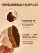 Пензлик широкий для тональної основи Sheglam Skin Magnet Foundation Brush 4c8-5bi фото 4