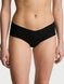 Трусики-чики женские бесшовные Victoria's Secret No-Show Thong Panty черные xm8-c18-658 фото 1