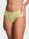Трусики-чики женские кружевные Victoria's Secret Lace Cheeky Panty желтые h2z-ix4-0qi фото 2