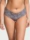 Трусики-чики женские бесшовные Victoria's Secret No-Show Cheeky Panty серые wo3-wn3-mdu фото 2