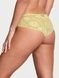 Трусики-чики женские кружевные Victoria's Secret Lace Cheeky Panty желтые h2z-ix4-0qi фото 1