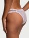 Трусики-бразиліана жіночі мереживні Victoria's Secret Daisy Lace Brazilian Panty фіолетові wwp-l0v-0ts фото 2