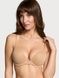 Бюстгальтер з подвійним пуш-ап Victoria's Secret Bombshell Push-Up Bra бежевий d91-ivb-hrt фото 1