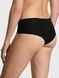 Трусики-чики женские бесшовные Victoria's Secret No-Show Thong Panty черные xm8-c18-658 фото 2