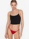 Стринги люксовые со стразами красные Victoria's Secret Thong Panty u8a-oz3-f1s фото 3