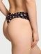 Трусики-стрінги жіночі безшовні Victoria's Secret No-Show Thong Panty чорні c9g-iyn-fd9 фото 3