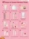 Адвент-календар Sheglam Sugar, Spice & Everything Glam Advent Calendar Box 7a5-737 фото 2