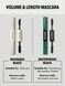 Тушь для длины и объема ресниц Sheglam All-In-One Volume & Length Mascara-Washable Black 6ai-5c0 фото 2