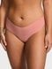 Трусики-стринги женские бесшовные Victoria's Secret No-Show Thong Panty персиковые luj-3es-lm6 фото 1