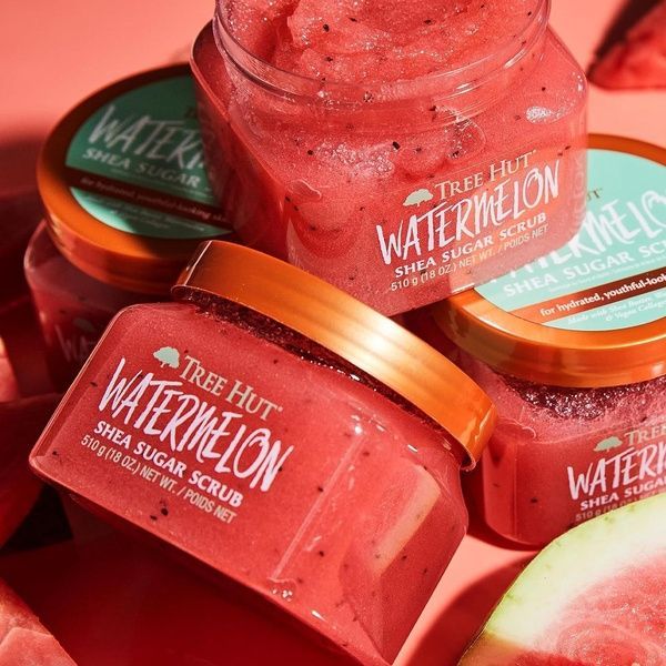 Cкраб для тела Tree Hut Shea Sugar Scrub Watermelon, 510 г 2bi-71b фото