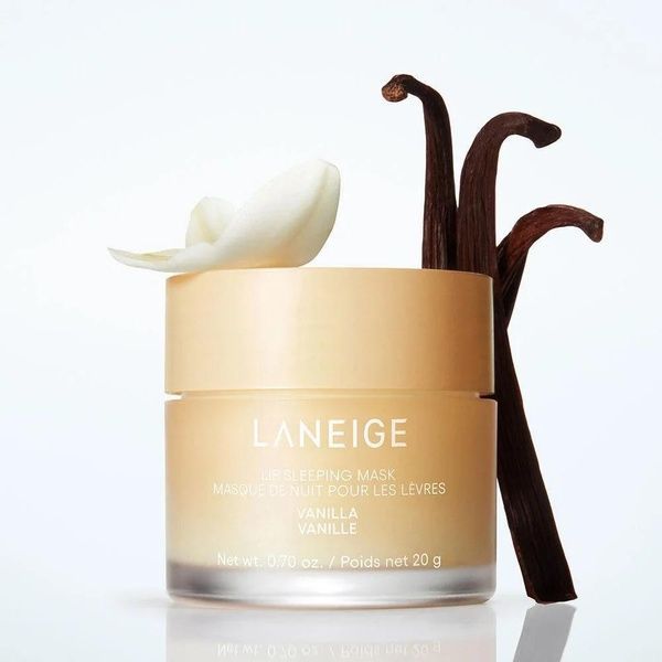 Маска для губ Ваніль Laneige Lip Sleeping Mask EX Vanilla, 20 г 5a5-59b фото