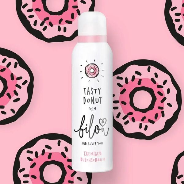 Tasty Donut - пенка для душа Bilou, 200 мл 7c5-8b6 фото