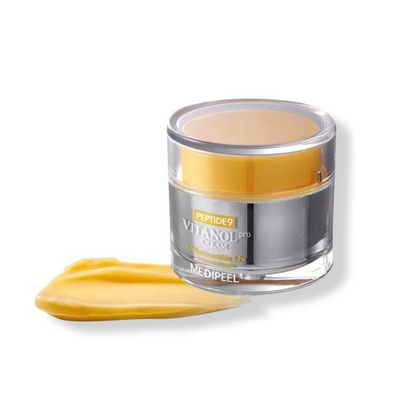 Крем для обличчя з пептидами з комплексом вітанолу Medi-Peel Peptide 9 Vitanol Cream Pro 50 мл 611-693 фото