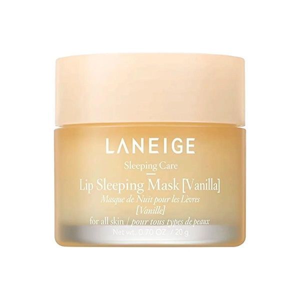 Маска для губ Ваніль Laneige Lip Sleeping Mask EX Vanilla, 20 г 5a5-59b фото