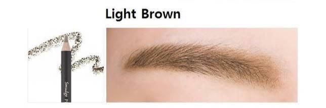 Автоматичний олівець для брів Missha The Style Perfect Eyebrow Styler LIGHT BROWN(Світло-коричневий), 0.35 г a47-626 фото