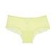 Трусики-чики женские кружевные Victoria's Secret Lace Cheeky Panty желтые h2z-ix4-0qi фото 3