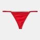 Стринги люксовые со стразами красные Victoria's Secret Thong Panty u8a-oz3-f1s фото 1