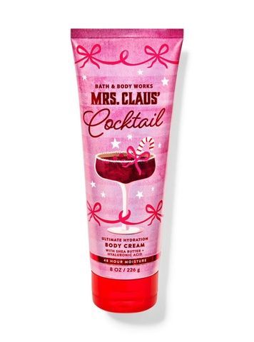 Крем для тела Mrs. Claus' Cocktail Bath&Body Works 226 г 028018942 фото