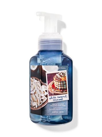Мыло-пенка White Coconut Caramel Bath&Body Works, 259 мл 028019332 фото