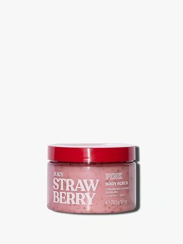Juicy Strawberry - скраб для тела PINK Victoria's Secret, 283г 705-0cb фото
