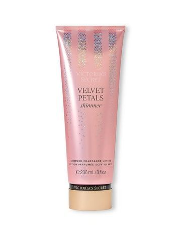 Velvet Petals Shimmer - парфюмированный лосьон для тела c шиммером Victoria's Secret, 236 мл ai1-b84 фото