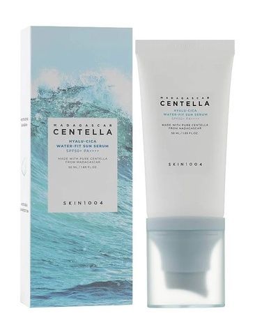 Солнцезащитный крем-сыворотка Skin1004 Madagascar Centella Hyalu-Cica Water-Fit Sun Serum SPF50+ PA++++ 50 мл 949-a3b фото