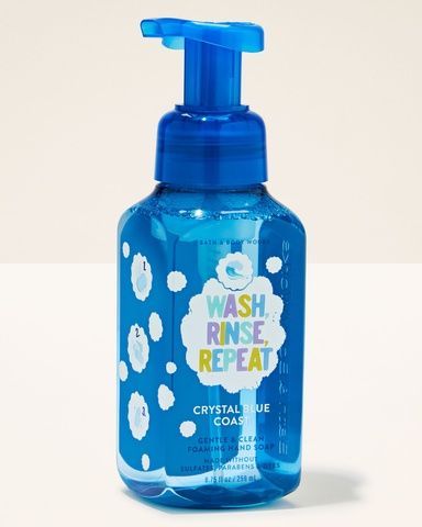 Мыло-пенка Crystal Blue Coast Bath&Body Works 259 мл 028026303 фото