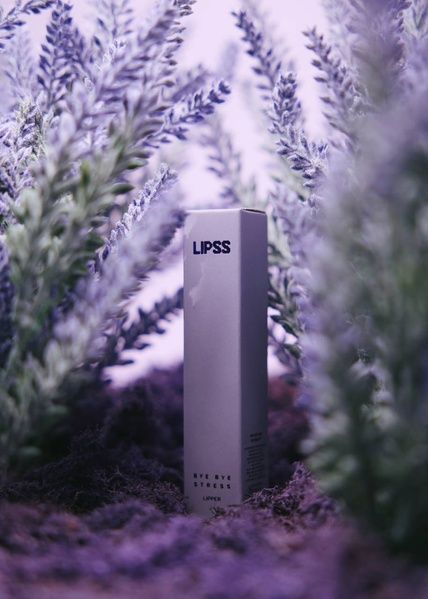 Блиск для губ Lipss Bye Bye Stress 9 мл bi8-8a1 фото